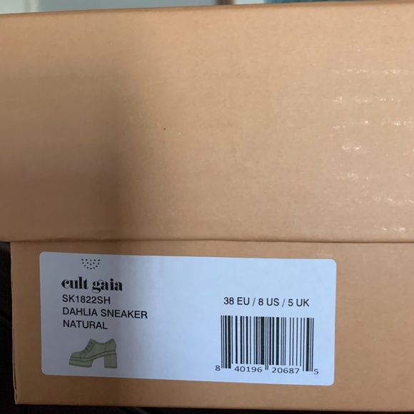Cult Gaia Dahlia Sneaker 38 - Picture 5 of 5